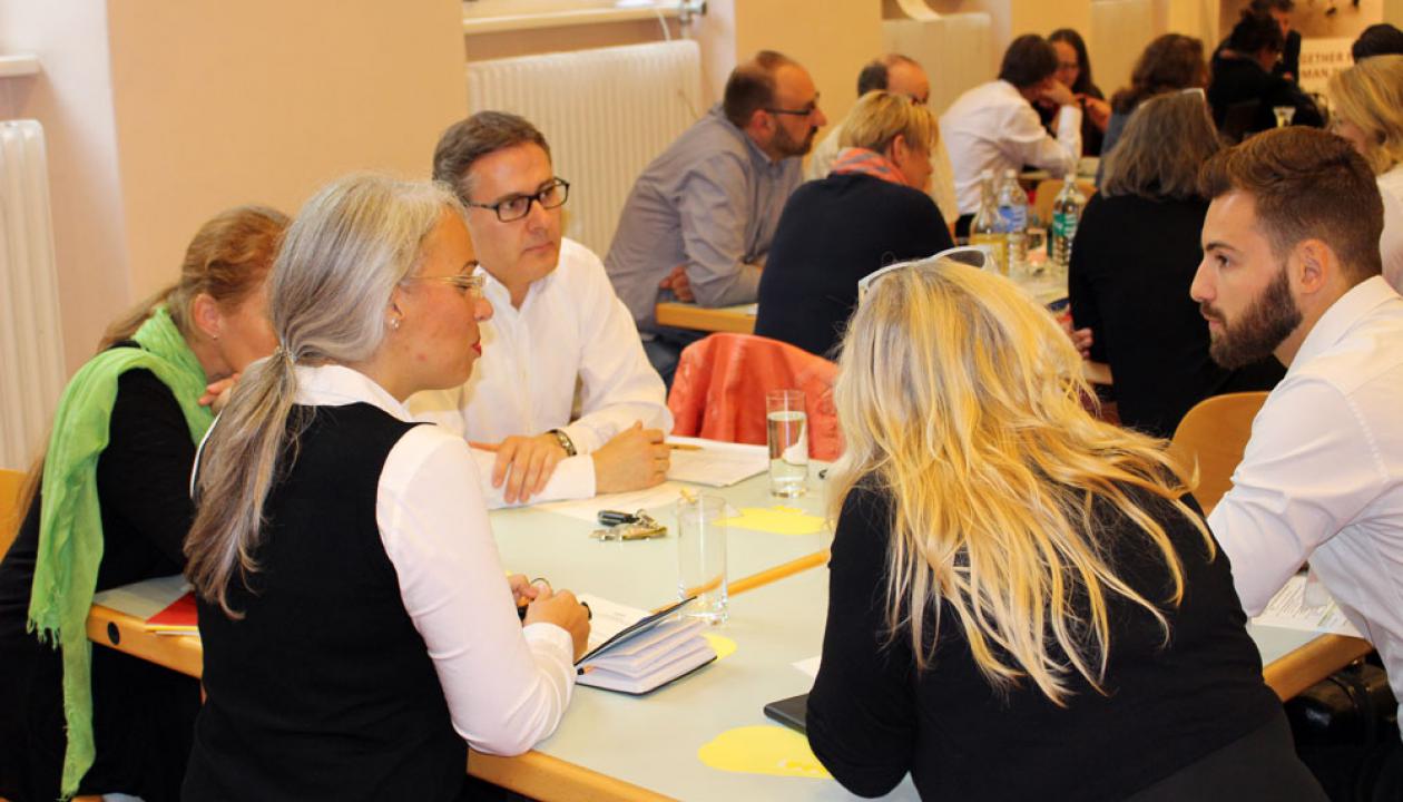 Roundtable Human Rights in Tourism Symposium Vienna 2018 Group Discussion Networking