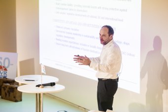 Roundtable Presentation Matthias Leisinger Vakantiebeurs Utrecht 2017