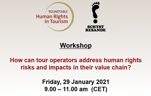Workshop Schyst Resande Roundtable 29 January 2020